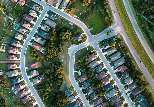 Suburban homes, San Antonio
