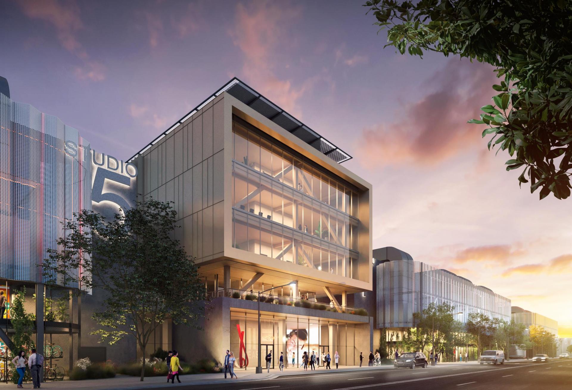 Developer Moves Forward With 15-Acre Production Campus In LA's Arts District
