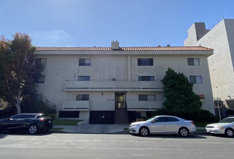Apartment building at 12626 Matteson Ave. in Los Angeles