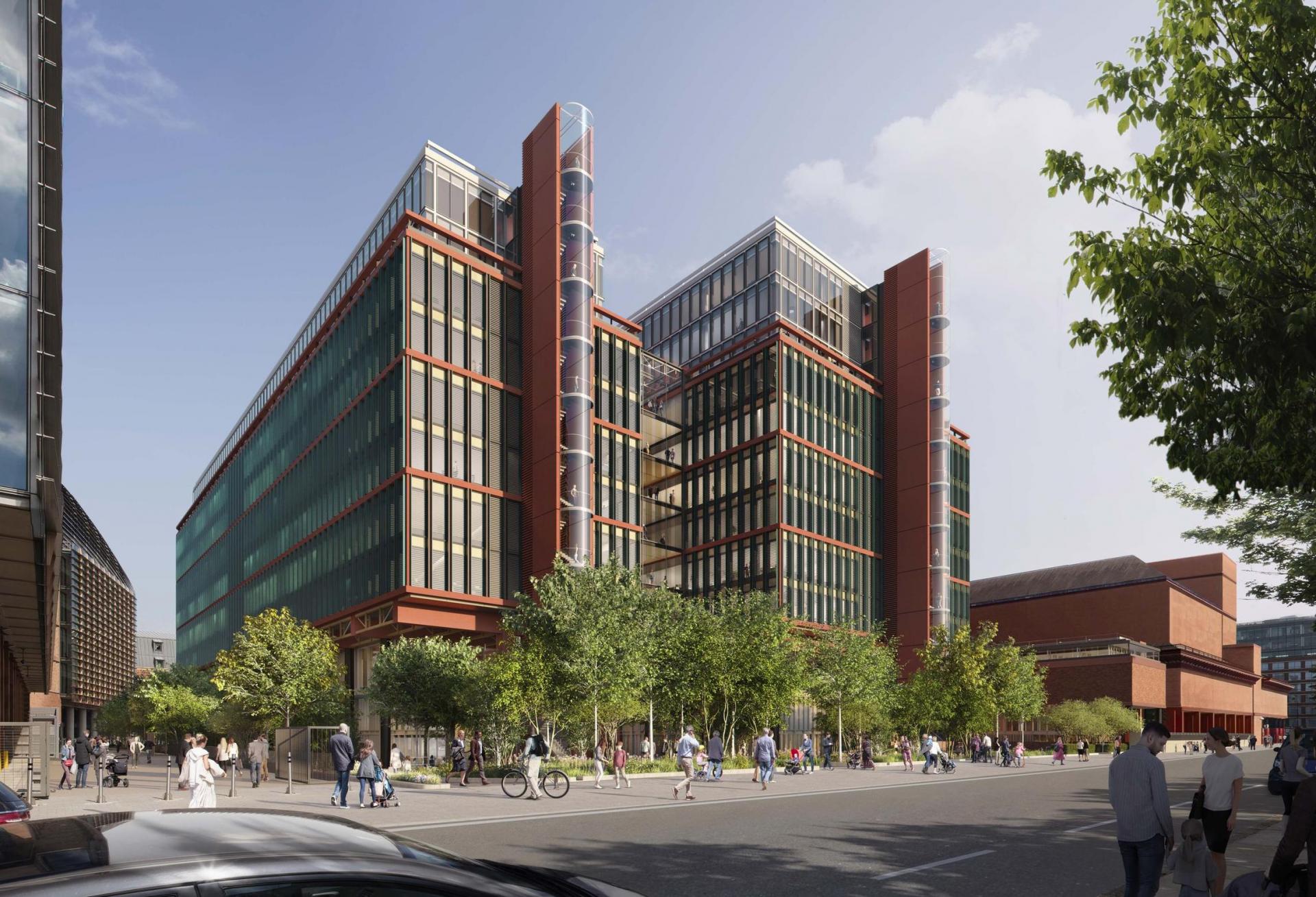 Stanhope And Mitsui Brush Up On Life Sciences Cluster With 600K SF British Library Expansion In King's Cross