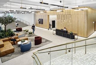 This Week's Dallas-Fort Worth Deal Sheet: Gensler Completes Redesign Of Gild Office Complex In North Dallas