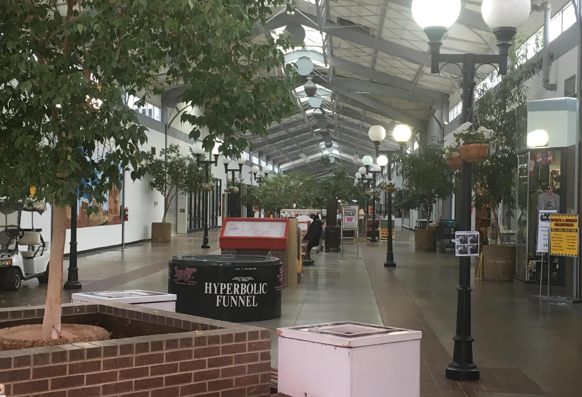 Plano Market Square Mall 