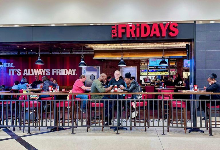 Airport TGI Fridays at Hartsfield-Jackson Atlanta International Airport
