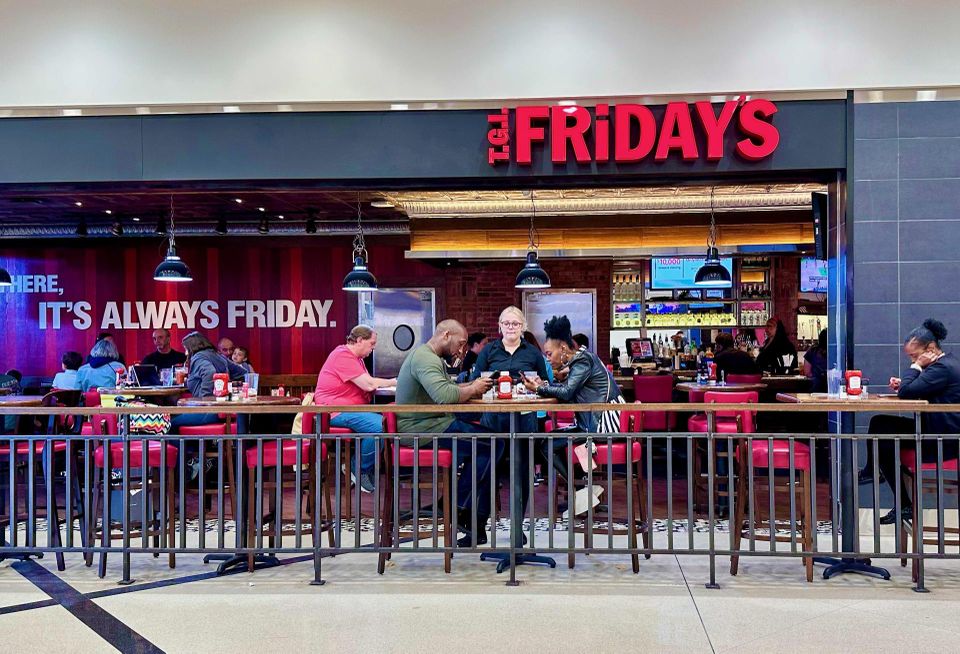 Airport TGI Fridays at Hartsfield-Jackson Atlanta International Airport