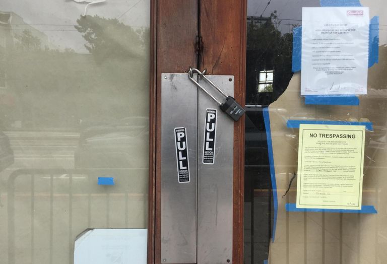 S.F. Retail Vacancies