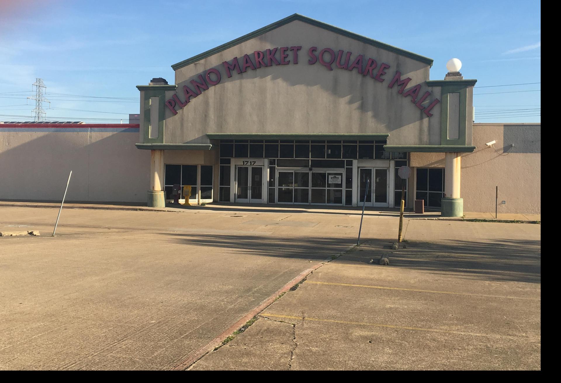 Plano Market Square Mall 