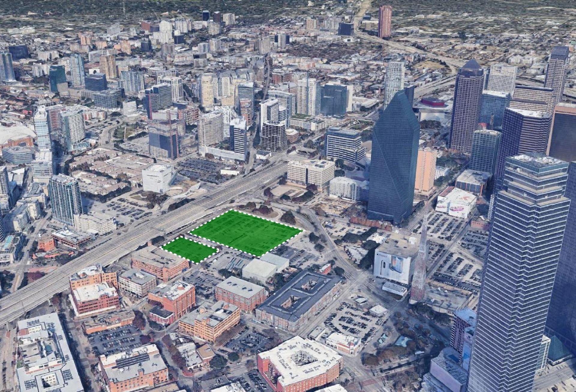 JV Nabs Downtown Dallas Tracts Zoned For 5M SF Of Development