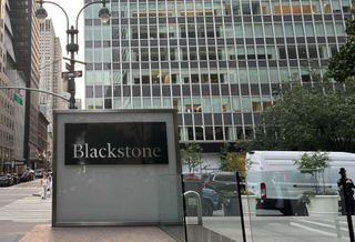 Blackstone's office at 345 Park Ave 