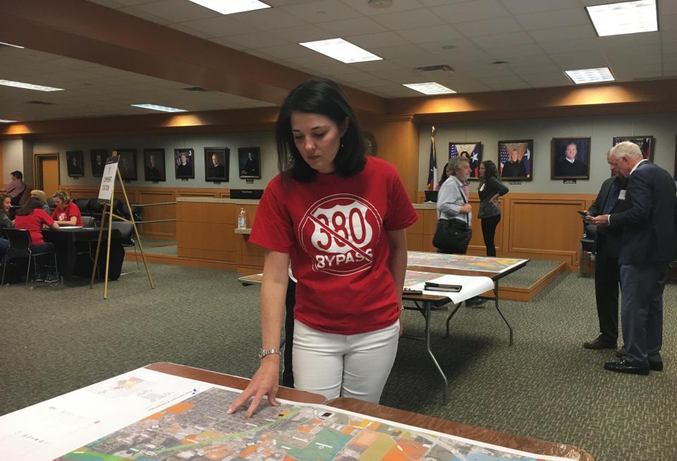 Tara Voigt - No 380 Bypass Meeting