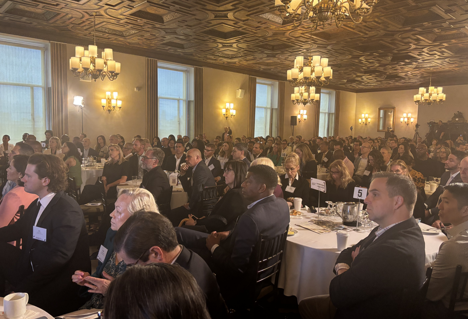 Business leaders at Crain's mayoral forum were alert as the Democratic party's Zohran Mamdani, independent candidate former Gov. Andrew Cuomo and Republican Curtis Sliwa walked through their policy platforms.