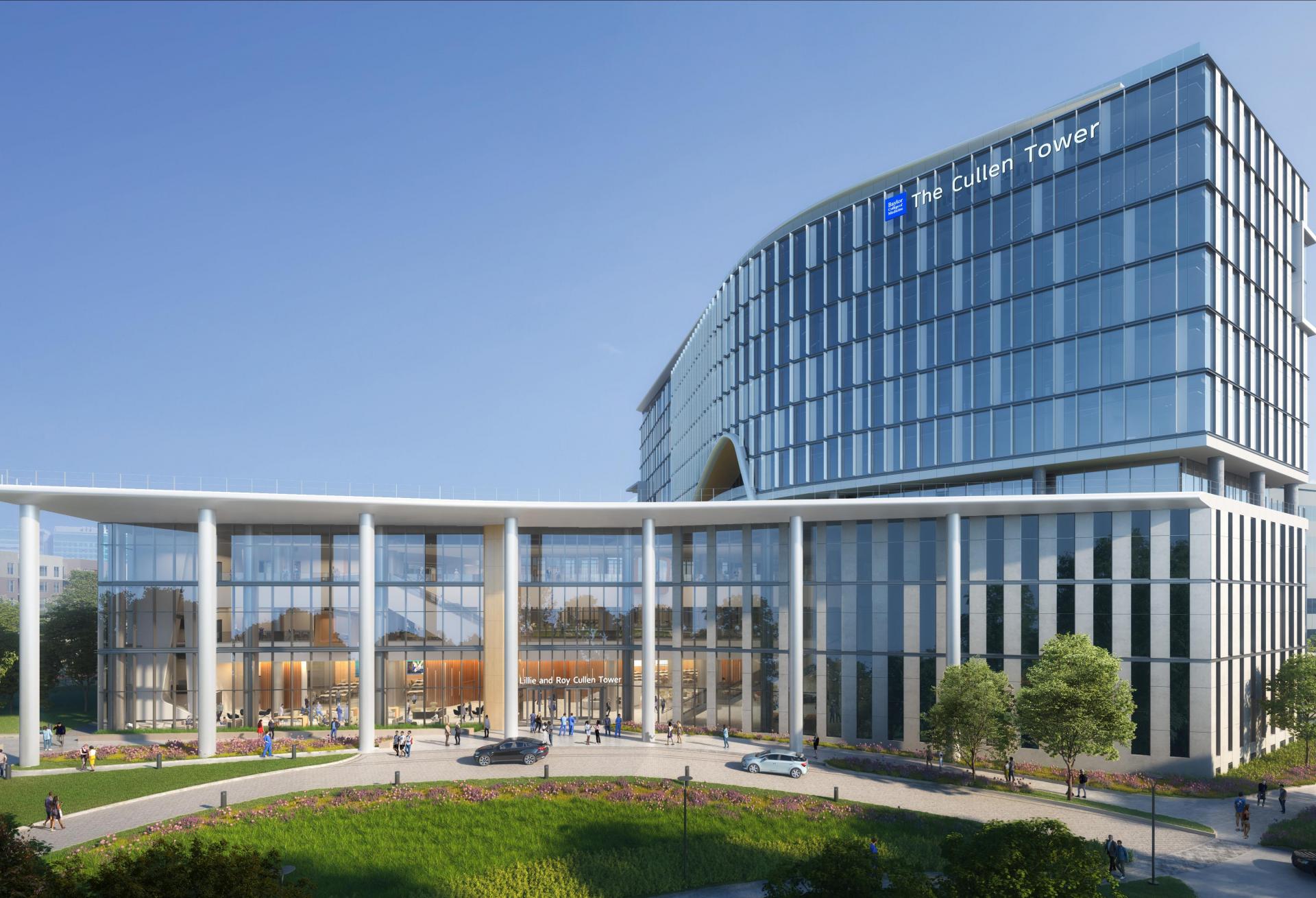 Construction Starts On Baylor College Of Medicine's 503K SF Medical Education Tower