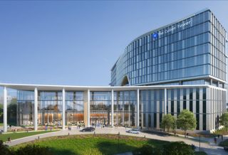 Construction Starts On Baylor College Of Medicine's 503K SF Medical Education Tower
