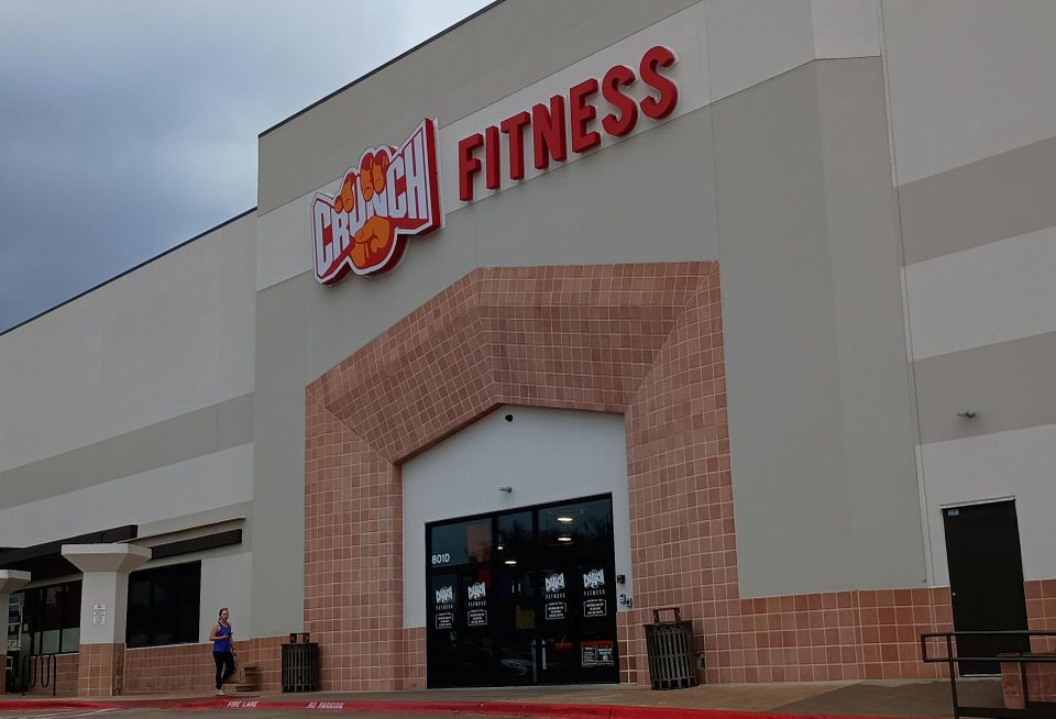 Crunch Fitness location in Plano, Texas.