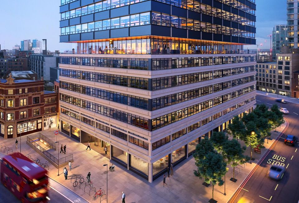 The Rowe, by Frasers Property UK, in Whitechapel