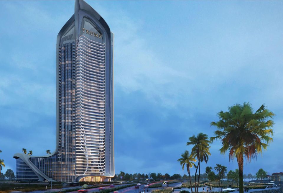Trump Tower Jeddah _ Saudi Arabia _ Trump Orginization _ Dar Global