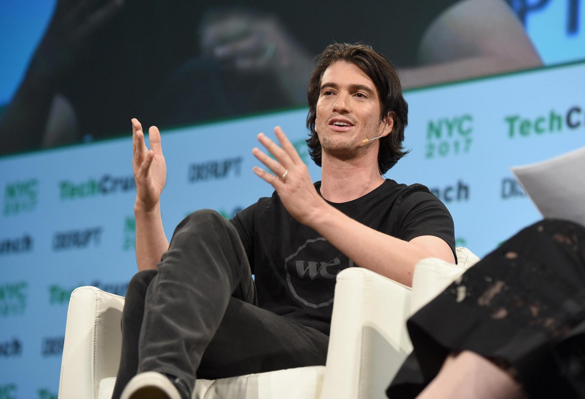 REPORT: Adam Neumann Talked Up WeWork To Eventual SPAC Investor
