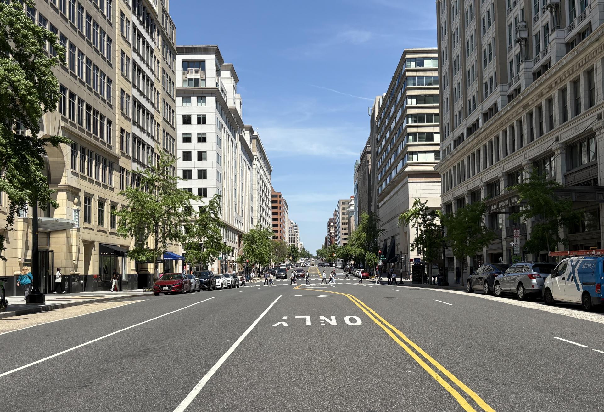 Office buildings in Washington, D.C.