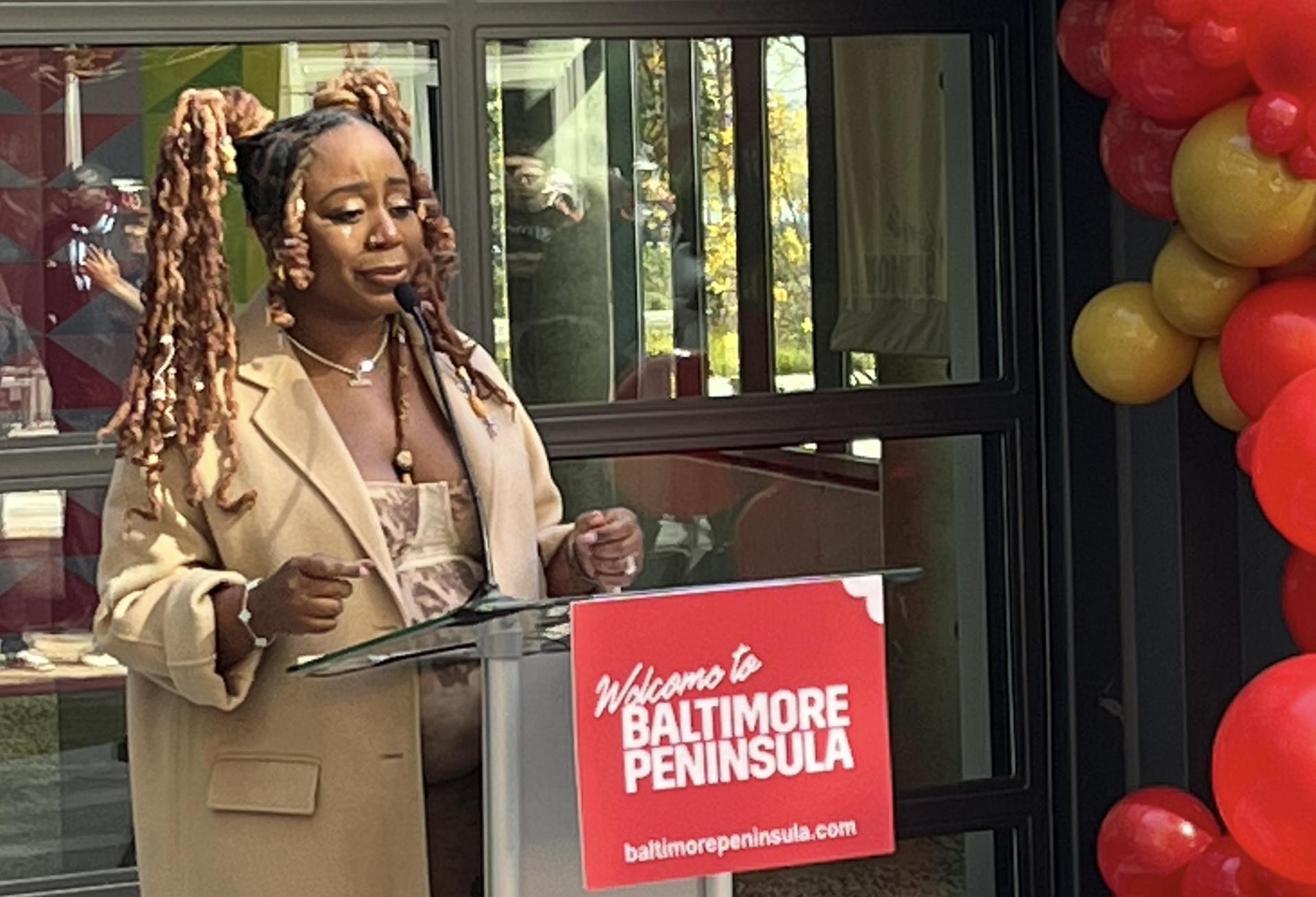 Baltimore Peninsula Signs First Lease At New Building With Vegan Restaurant, Bar