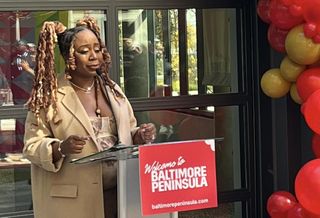 Baltimore Peninsula Signs First Lease At New Building With Vegan Restaurant, Bar