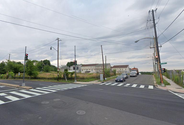 The intersection of East Capitol Street and 58th Street SE as it appeared in 2019