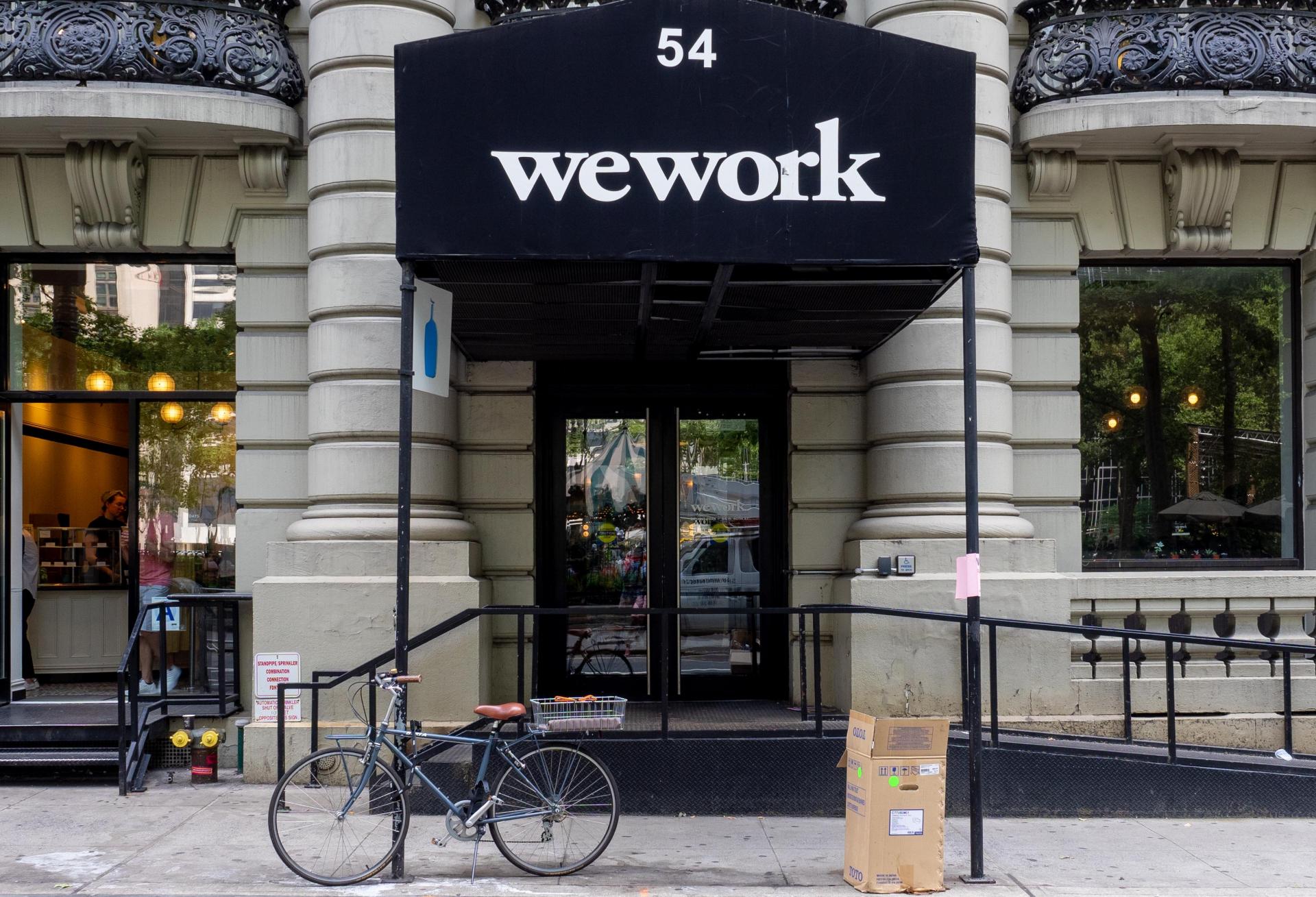 Former Retail Real Estate CEO Joins WeWork's Board