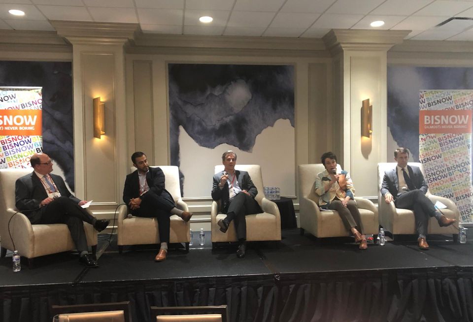 Winstead PC Shareholder David Staas, Urban Genesis Principal Matt Shafiezadeh, Dakota Enterprises Founder Rick Guttman, New Hope Housing CEO Joy Horak-Brown, City of Houston Director of Houston & Community Development Tom McCasland 