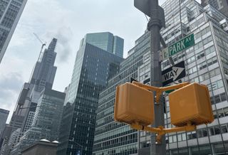 Park Avenue Sign
