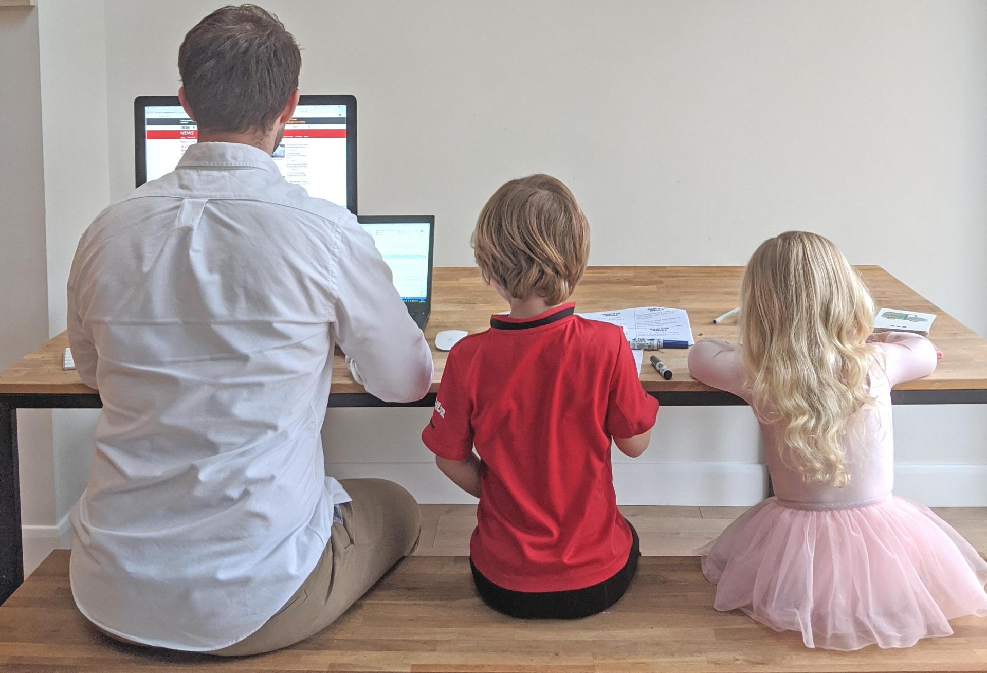 My New Normal: CBRE Manchester's Joe Rigby On Kids, Lego And Home-Working Dads