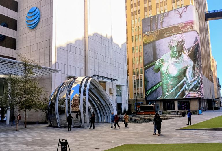 AT&T Discovery District. 