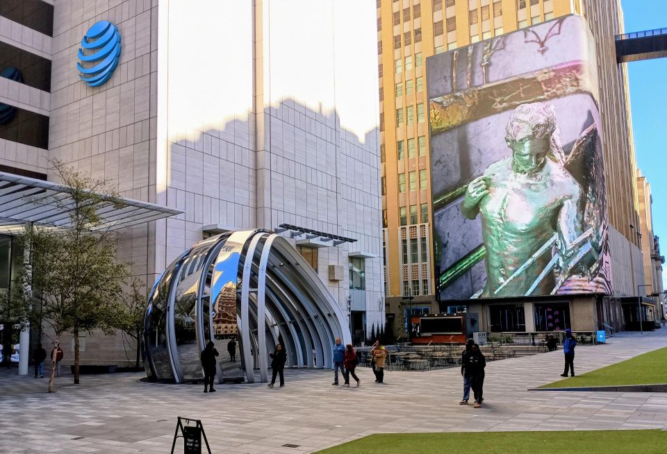 AT&T Discovery District.