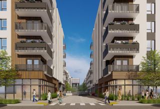 $400M Residential, Office Project Pitched To Replace Burbank Fry's Electronics