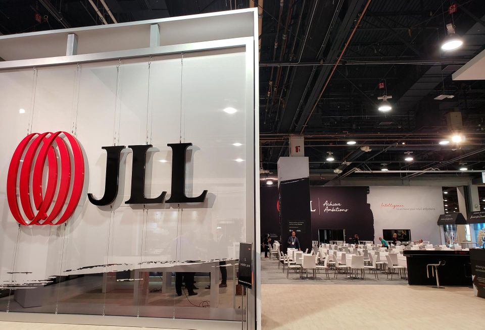 JLL Booth at ICSC RECon 2019