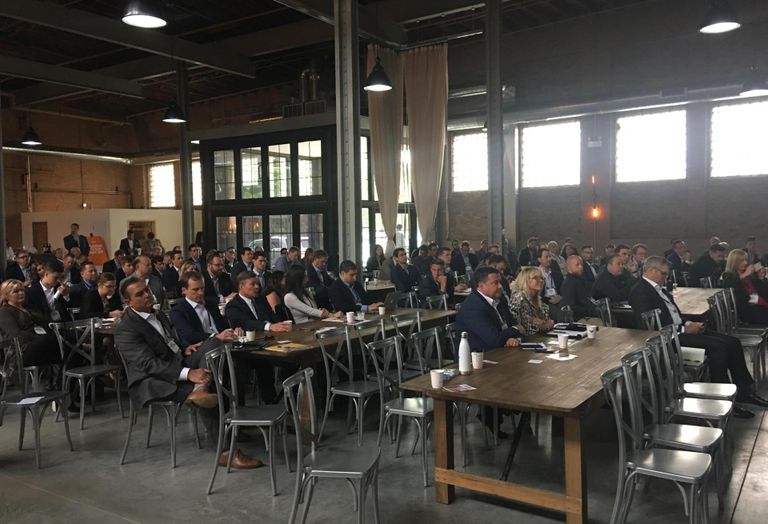 audience Chicago Midwest Industrial Event