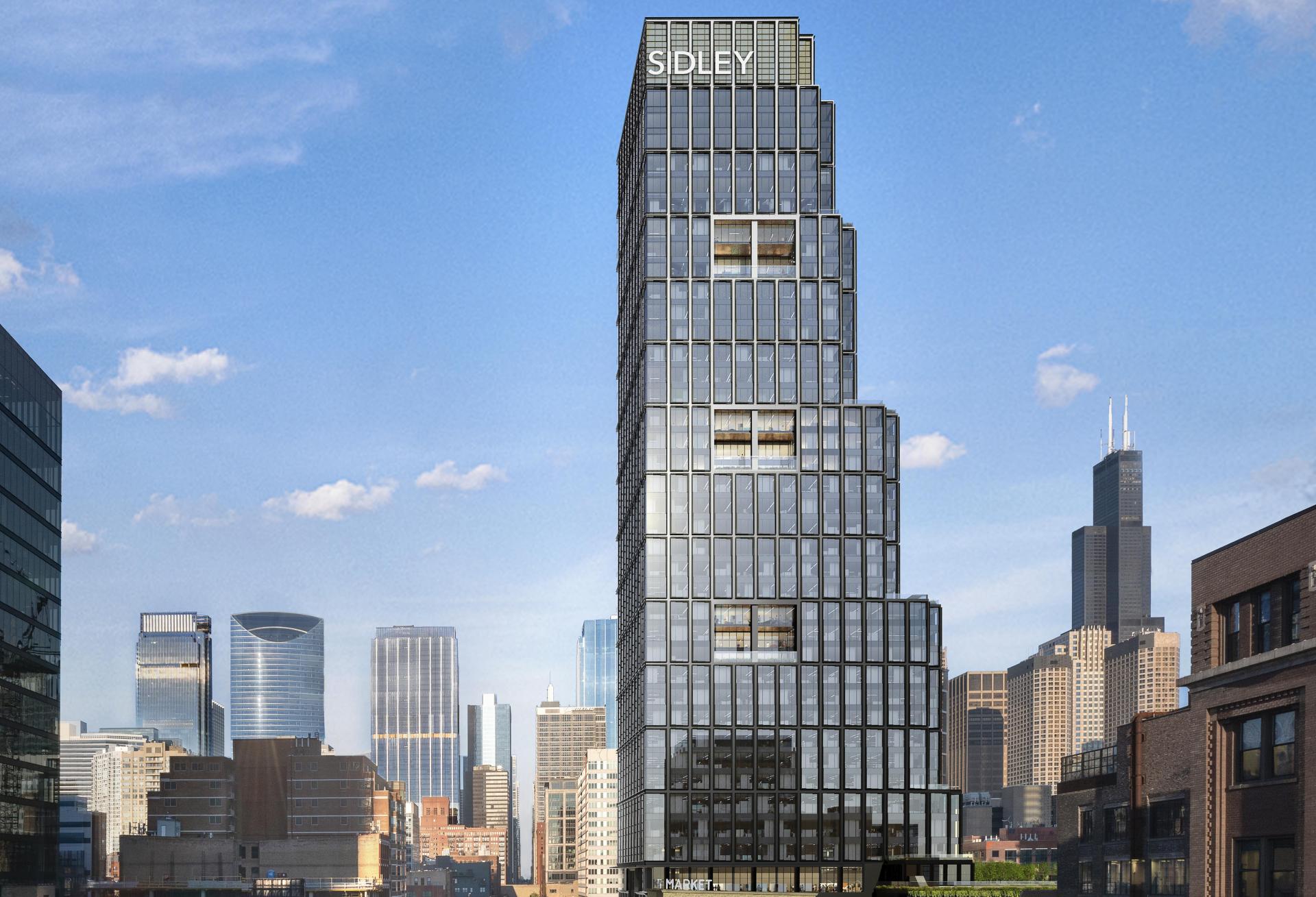 Sidley Austin Set To Anchor New 1M SF Related Midwest Office Tower