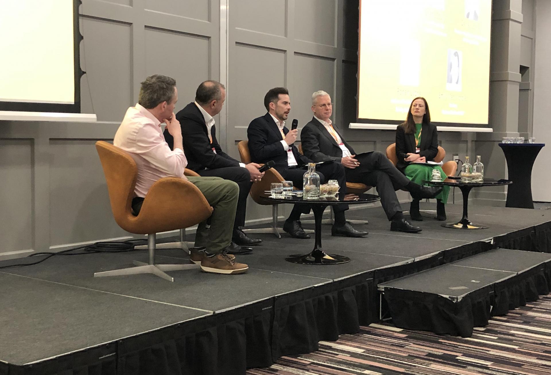 Dublin conference panel