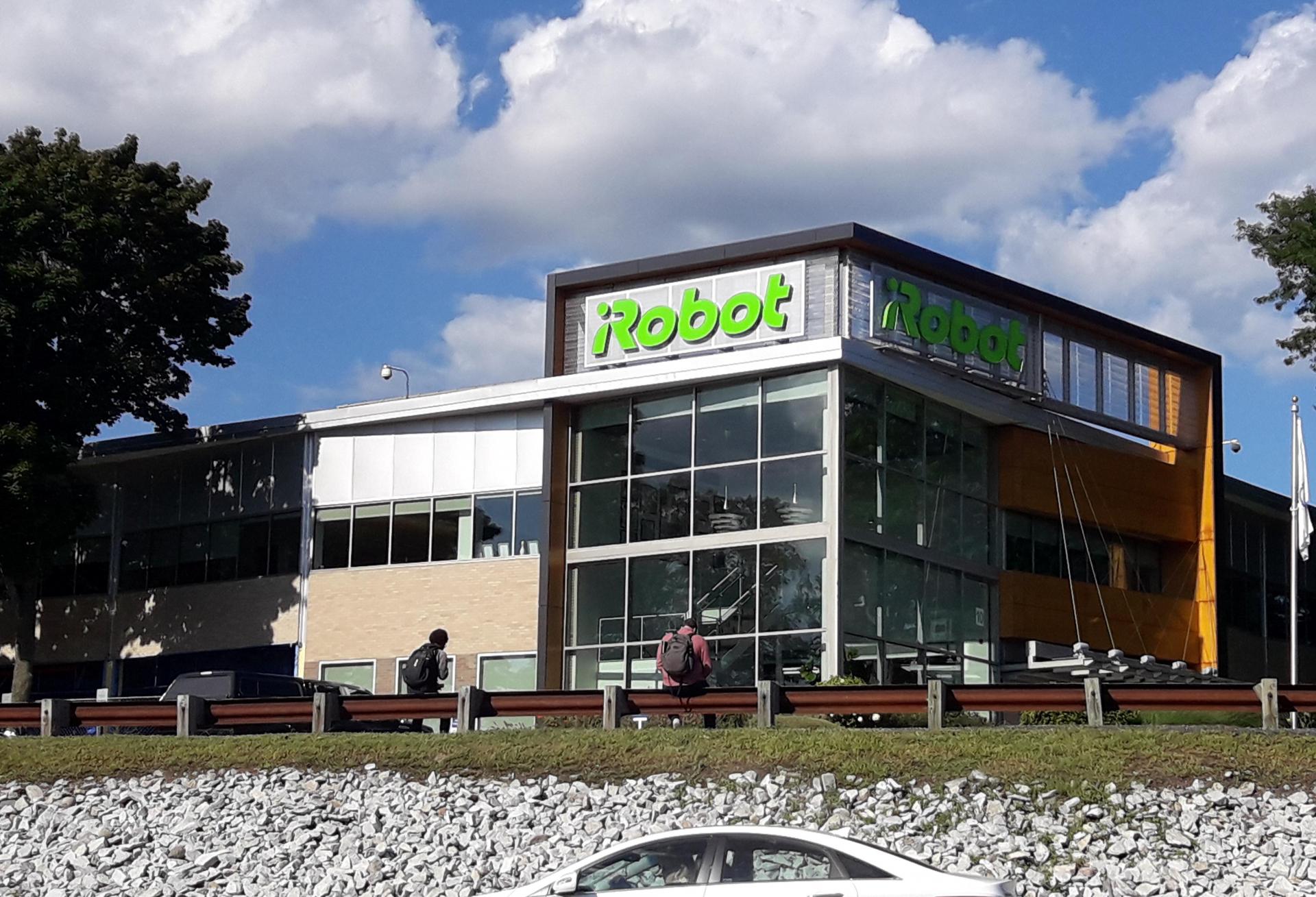 iRobot global headquarters in Bedford. 