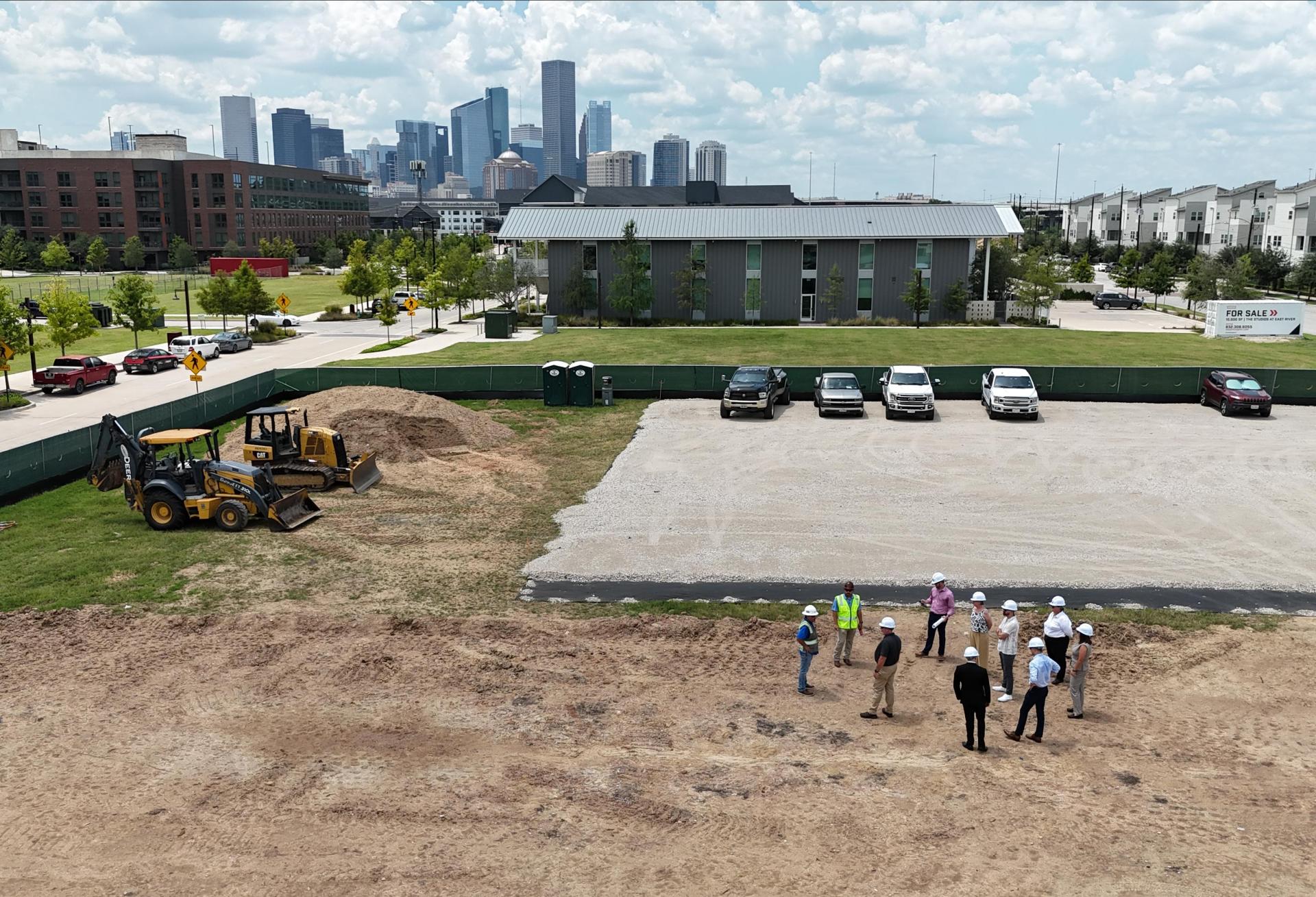 New HQ Breaks Ground At East River: The Houston Deal Sheet
