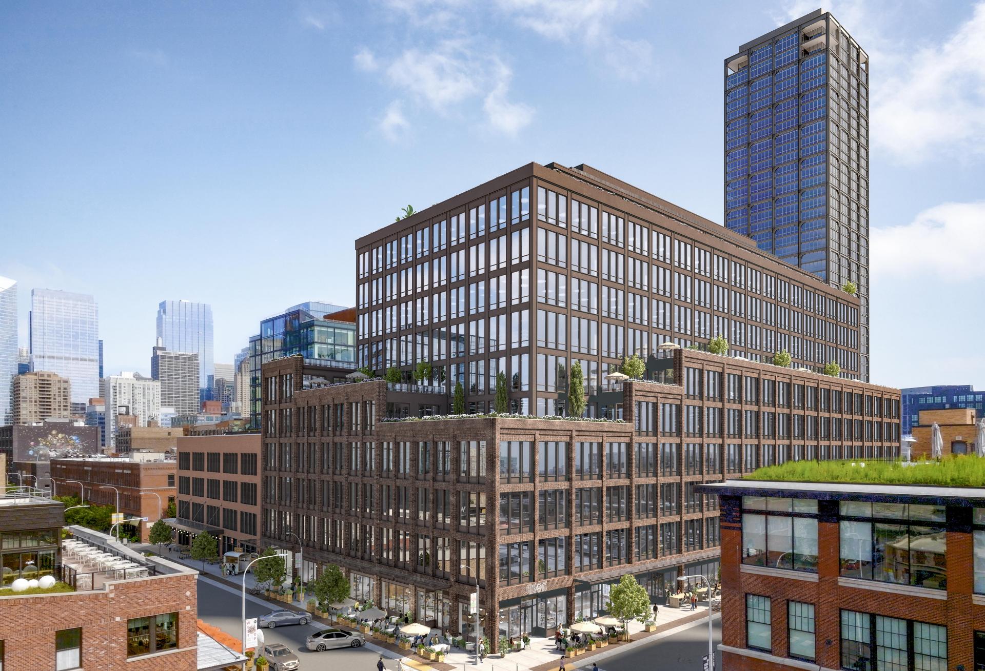 Rendering of 919 West Fulton St.