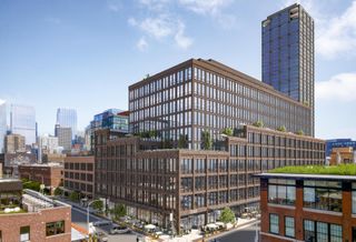 Rendering of 919 West Fulton St.