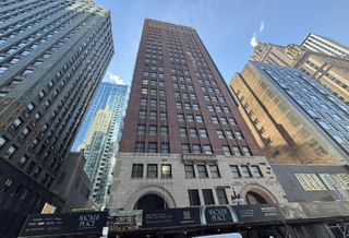 The exterior of 65 E. Wacker Place.