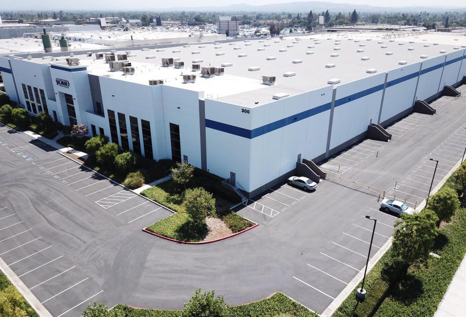 Industrial facility at 300 Baldwin Park in the City of Industry