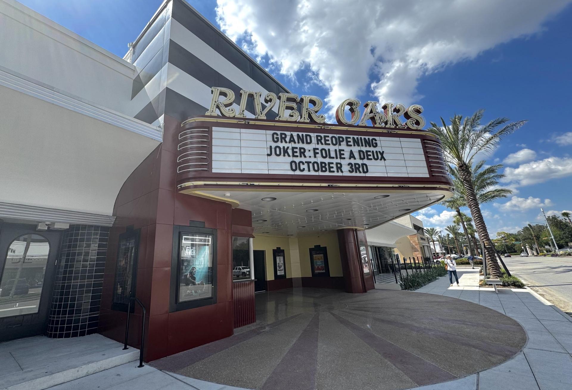 Restored And Remodeled Historic River Oaks Theatre Reopens This Week: Step Inside