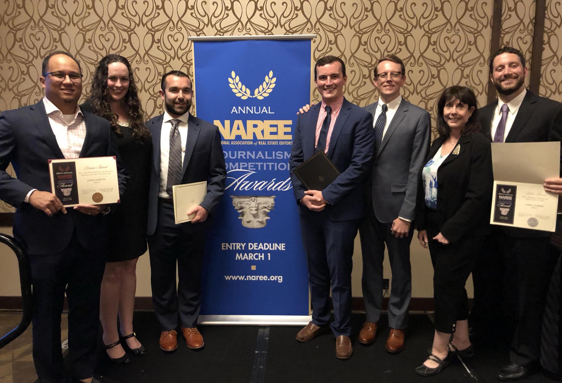 Bisnow Wins 5 Journalism Awards At NAREE
