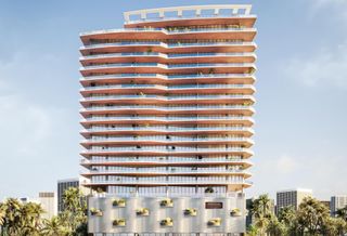 Riva Yacht Branded Tower With Vertical Developments, WellDuo, and GCF Development In Fort Lauderdale