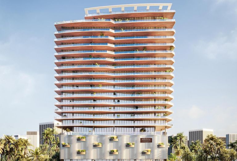 Riva Yacht Branded Tower With Vertical Developments, WellDuo, and GCF Development In Fort Lauderdale