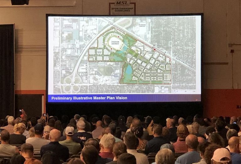 Preliminary Illustrative Master Plan Vision