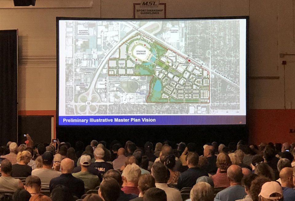 Preliminary Illustrative Master Plan Vision