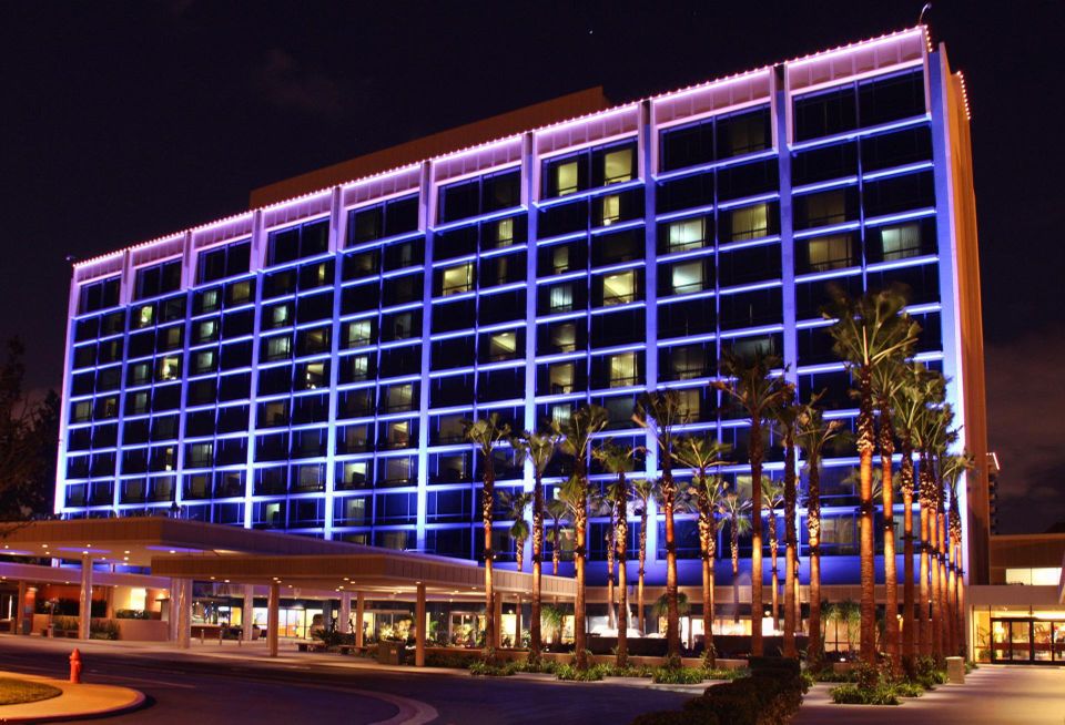 Disneyland Hotel in Anaheim
