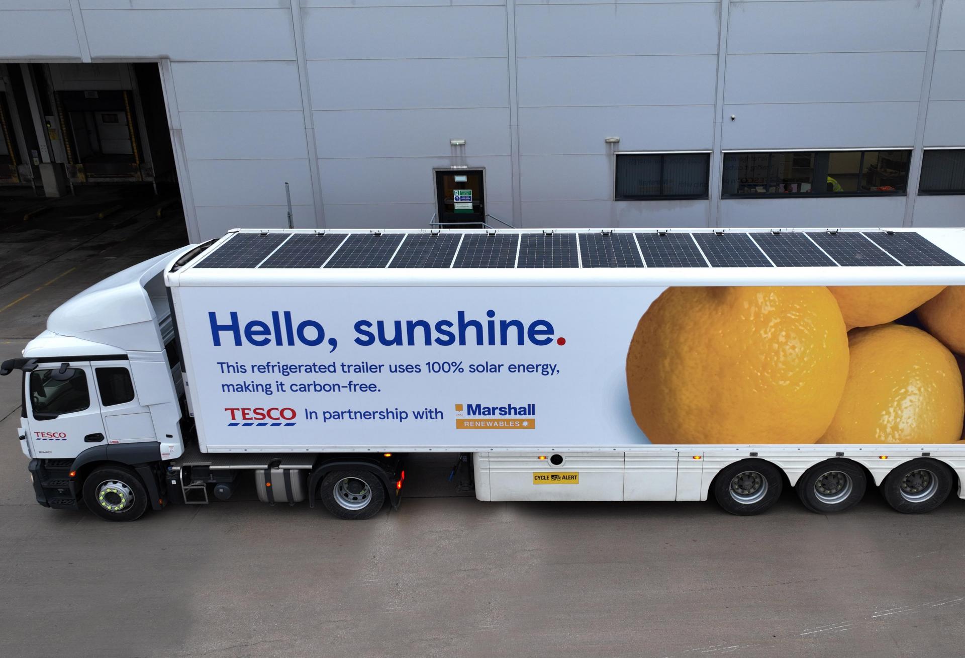 Tesco logistics