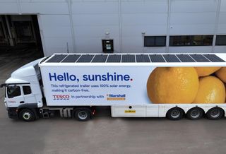 Tesco logistics